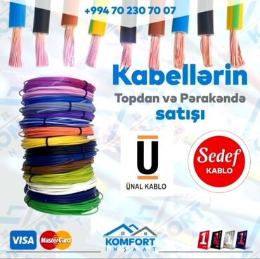 sip kabel v Azərbaycan | DIGƏR KOMPÜTER AKSESUARLARI: | Elektrik kabel | Türkiyə | Pulsuz çatdırılma