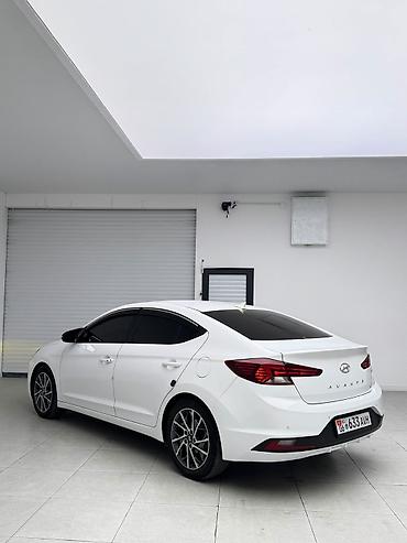 Транспорт: Hyundai Avante: 2018 г., 1.6 л, Автомат, Бензин, Седан — 9