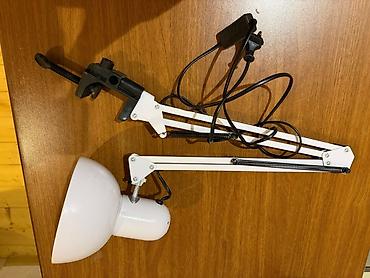 o7 sekilleri: Masa üçün qol tipli lampа - Rəng: ağ - Qol konstruksiyası: iki — 2