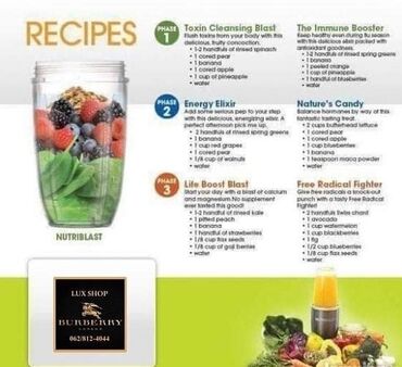 Blenderi, mikseri: Nutribullet blender orginal nutribulit 12 dodataka nutribullet — 12