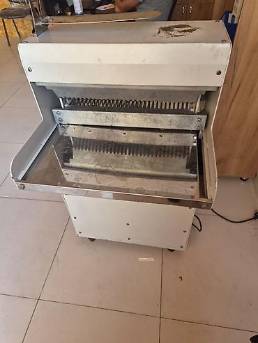 Restoran, kafe avadanlığı: Süper Mikser çörək dilimləmə maşını - Brend/model: Süper Mikser – — 2