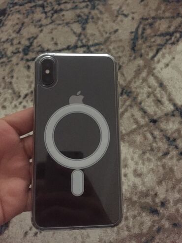 iphone telfon: IPhone X, 512 GB, Space Gray, Simsiz şarj