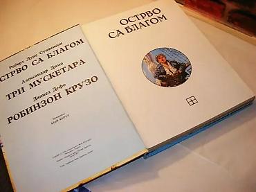 magicni pingvini: Pustolovne priče Ostrvo sa blagom Tri musketara Robinzon KrusoNaslov — 1