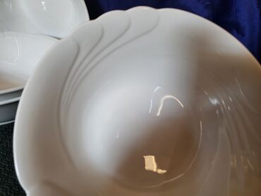 Ostali antikviteti: Cinije 1949-1954g Seltmann Weiden Nemacka. Cinije za supe,corbe — 4