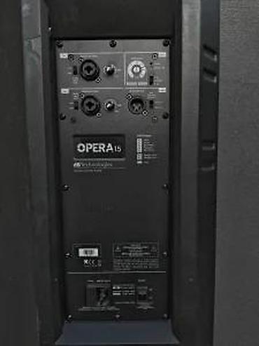 Zvučnici i stereo sistemi: DB TECHNOLOGIES OPERA 15 | Slanje po dogovoru ili lično preuzimanje — 13