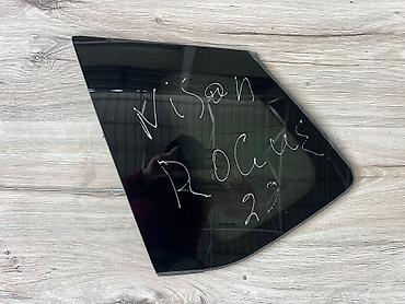 Стекла и комплектующие: Стекло Заднее Nissan, 2022 г., Б/у, Оригинал — 3