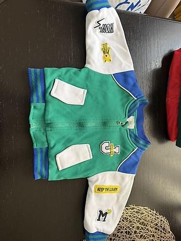 Üst geyimləri: Uşaq üçün idman üslubunda jaket - Ölçü: 80 (təxminən 9–12 ay aralığı) — 2
