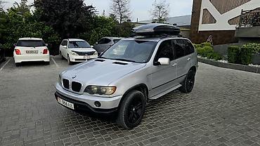 x5 2004: BMW X5: 2002 г., 3 л, Автомат, Дизель, Кроссовер — 5