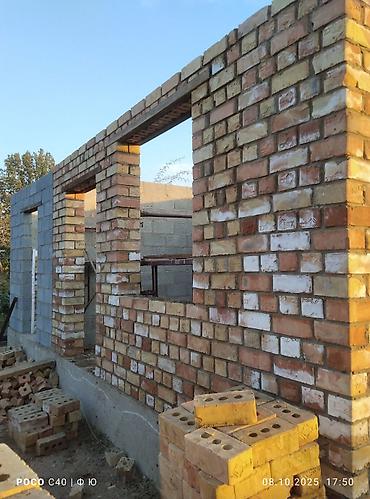 Каменщики: Кладка Пескоблок кирпич газоблок пеноблок полистроблок забор сарай — 3