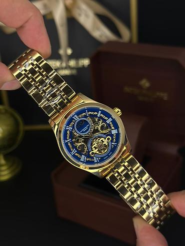 kişi eynəyi: Yeni, Qol saatı, Patek Phillipe, rəng - Qızılı — 3