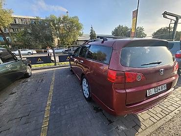 акорд торнео: Honda Accord: 2003 г., 2.4 л, Автомат, Бензин, Универсал — 1