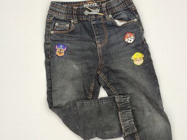 Jeans, Nickelodeon, 4-5 years, 104/110, condition - Very good