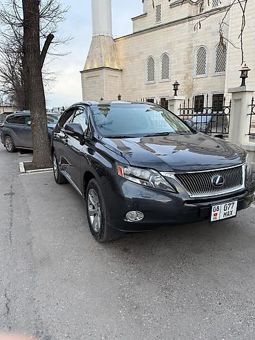 Lexus: Lexus RX: 2010 г., 3.5 л, Автомат, Гибрид, Кроссовер — 4