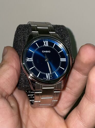 Qol saatları: Yeni, Qol saatı, Casio, rəng - Gümüşü — 7