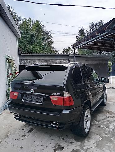 BMW: BMW X5: 2003 г., 4.4 л, Автомат, Бензин, Внедорожник — 5