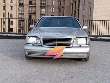 мерседес 140: Mercedes-Benz 140: 1996 г., 5 л, Автомат, Бензин