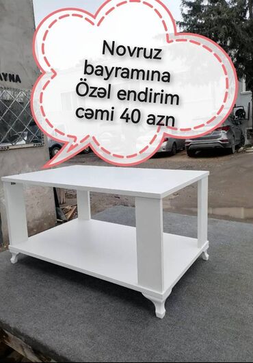 çalışma masaları: Jurnal masası, Yeni, Açılmayan, Laminat, Dördbucaq masa