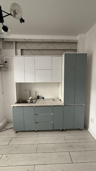 silver kitchen: Компактный модульный кухонный гарнитур в современном стиле. Состав и — 1
