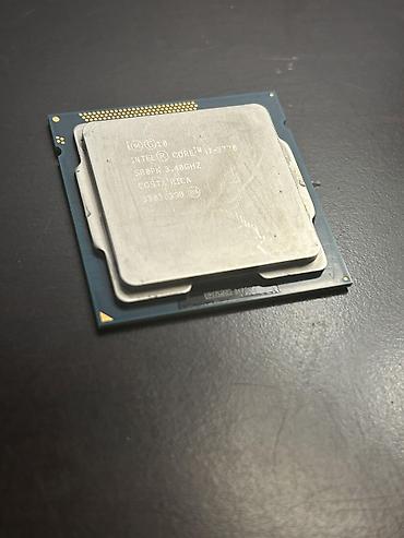 intel core i5 socket 775: Prosessor Intel Core i7 3770, 3-4 GHz, 4 nüvə, İşlənmiş — 2