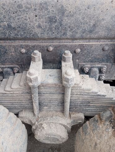 Аренда самосвала: КАМАЗ самосвал, оранжевый, турбодизель 240 TURBO. КамАЗ эвро 1 сатылат — 8