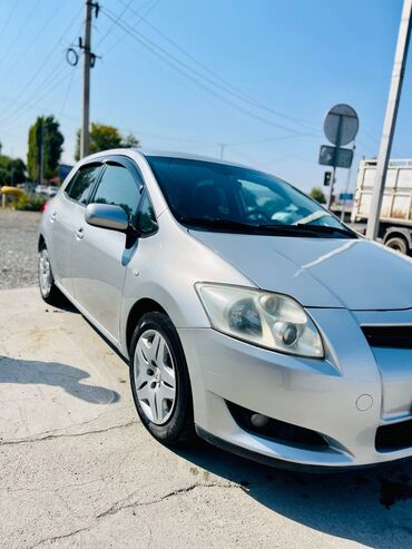 мотор 103: Toyota Auris: 2007 г., 1.6 л, Механика, Бензин, Хэтчбэк