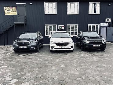 Аренда пассажирского буса: Прокат автомобилей — парк из современных кроссоверов и минивэнов для — 6