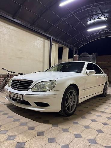 mersedes e: Mercedes-Benz S-Class: 2003 г., 3.7 л, Автомат, Бензин, Седан — 1