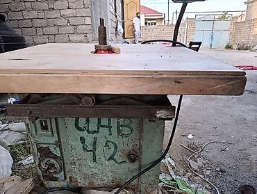 Alətlər: Marangoz üçün stolüstü frez dəzgahı - Güclü elektrik mühərriki ilə — 3