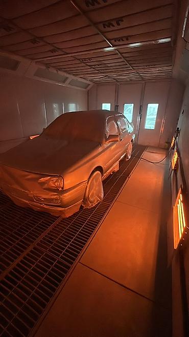rex sprinter: Покраска автомобилей в профессиональной окрасочно-сушильной камере - — 1