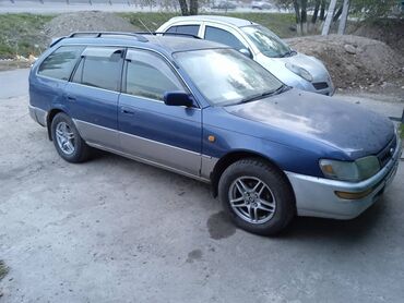 Toyota: Toyota Corolla: 1998 г., 1.6 л, Автомат, Бензин, Универсал