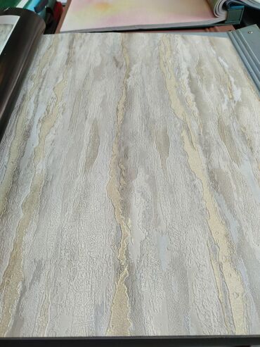 обои доя стен: Dekorativ divar kağızı – teksturalı mərmər/daş effektli dizayn. -