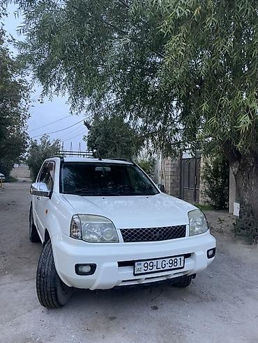 turbo az 24: Nissan X-Trail: 2 l | 2001 il Ofrouder/SUV — 5