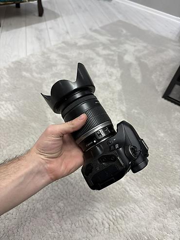 canon 80 d: Canon EOS 80D fotoqrafiya dəsti Komplekt: - Canon EOS 80D DSLR — 8