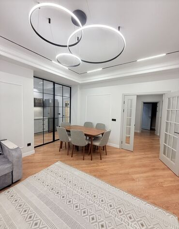 Долгосрочная аренда квартир: 3 комнаты, Риэлтор, Без подселения, С мебелью полностью — 9