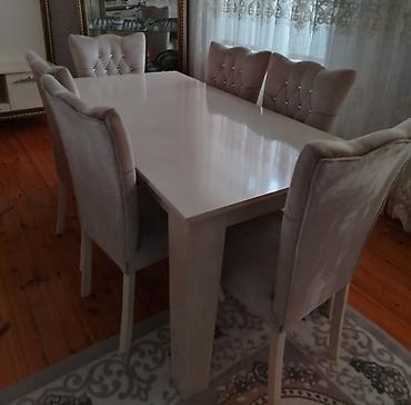 eşəy satışı: F99Masa dəsti satılır 330₼. Yaxşı vəziyyətdədir. Ünvan Binə — 1