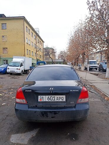 Hyundai: Hyundai Elantra: 2001 г., 2 л, Автомат, Бензин, Седан — 3