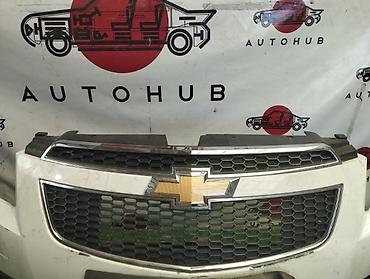 Решетка радиатора Chevrolet Б/у, Оригинал