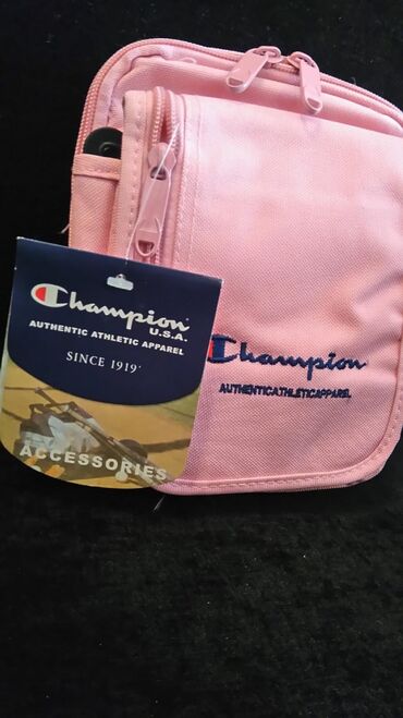 torbica blu bag: Champion torbica