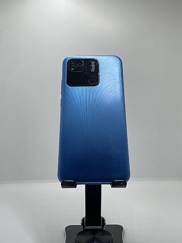 Уюлдук телефондор жана аксессуарлар: Redmi, Redmi 10A, Колдонулган, 128 ГБ, түсү - Көк, 2 SIM — 4