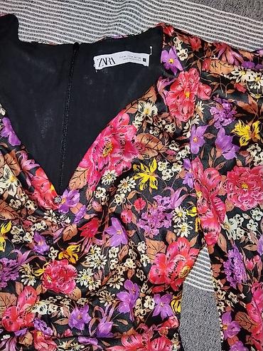 Haljine: ZARA ženska haljina sa floralnim printom,kao nova - Brend: ZARA — 2