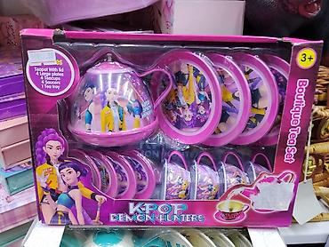 Игрушки: Игровой чайный набор “KPOP Demon Hunters” (Boutique Tea Set), возраст — 1