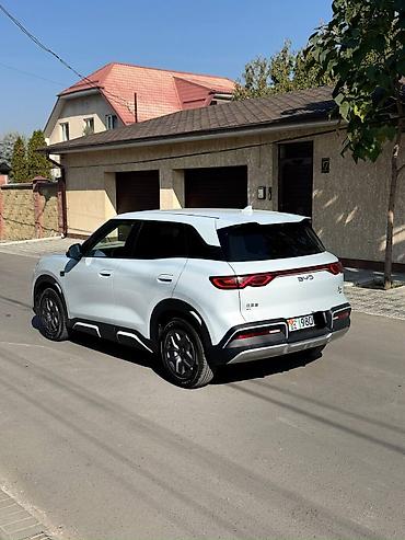 byd yaun up: BYD Yuan Up: 2025 г., Вариатор, Электромобиль, Хэтчбэк — 4