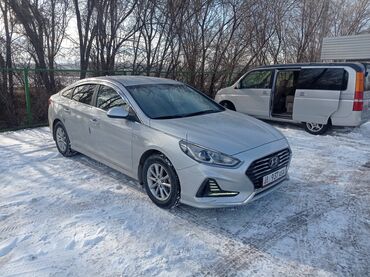 Hyundai: Hyundai Sonata: 2018 г., 2 л, Автомат, Газ, Седан