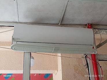 midea kondisioner: Midea split kondisioner sistemi - Brend: Midea - Tip: Divar tipli — 4