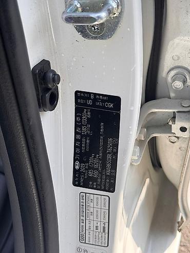 Kia: Kia Morning: 2019 г., 1 л, Автомат, Бензин — 9