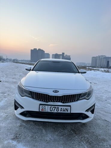 Kia: Kia K5: 2019 г., 2 л, Автомат, Газ, Седан — 2