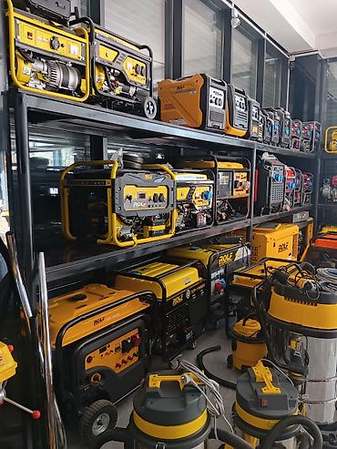 Бензиновые и дизельные электрогенераторы ROLF и D-MAX Описание: -