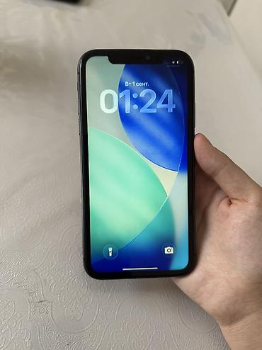 montech sky two: IPhone 11, Б/у, 128 ГБ, Черный, Чехол, Коробка, 72 % — 4