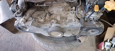 урулган машиналар: Бензиндик кыймылдаткыч Subaru 2004 г., 2 л, Оригинал, Жапония