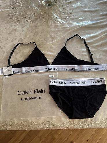alt paltarı qadın: Calvin Klein qadın iç geyimi dəsti - Brend: Calvin Klein - Model — 2